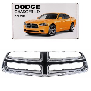 DODGE CHARGER II LD 2010-2014 PRZED FACELIFTINGIEM GRILL PRZEDNI ATRAPA CHŁODNICY CHROM 68092602AA
