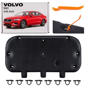 VOLVO S60 III 2018-2024 SEDAN WYGŁUSZENIE MASKI Z KOMPLETEM SPINEK 31477294