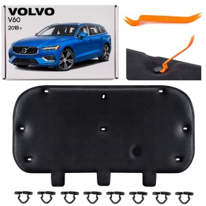 VOLVO V60 II 2018+ KOMBI WYGŁUSZENIE MASKI Z KOMPLETEM SPINEK 31477294