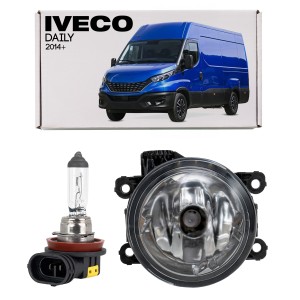 IVECO DAILY IV 2014+ LAMPA PRZECIWMGIELNA PRZEDNIA 68202187AA L=P
