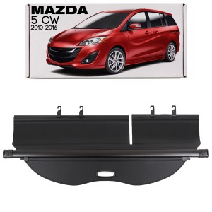 MAZDA 5 II CW 2010-2016 ROLETA BAGAŻNIKA CZARNA C513-V1-350