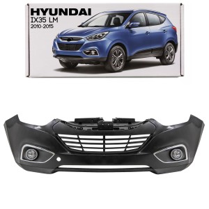 HYUNDAI ix35 LM 2010-2015 KOMPLETNY ZDERZAK PRZEDNI Z LAMPAMI PRZECIWMGIELNYMI 865112Y000