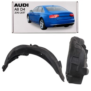 AUDI A8 D4 2010-2017 MATERIAŁOWE NADKOLE TYLNE LEWE 4H0810171D