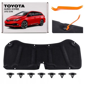 TOYOTA AURIS II 2012-2018 KOMBI WYGŁUSZENIE MASKI 5334102340