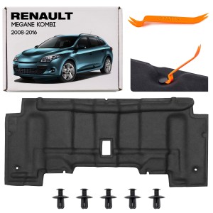 RENAULT MEGANE III 2008-2016 KOMBI WYGŁUSZENIE MASKI 658400006R