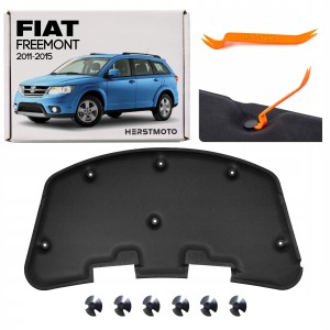 FIAT FREEMONT 2011-2015 WYGŁUSZENIE MASKI KOMPLET ZE SPINKAMI 5076896AB