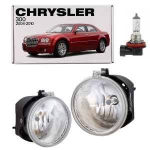 CHRYSLER 300 I 2004-2010 LAMPA PRZECIWMGIELNA PRZEDNIA 61A18080168 L=P