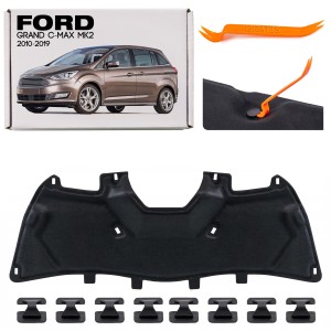 FORD GRAND C-MAX MK2 II 2010-2019 WYGŁUSZENIE MASKI F1CBR16746AA