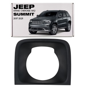 JEEP GRAND CHEROKEE IV WK2 2017-2021 SUMMIT DRUGI FACELIFTING RAMKA CZUJNIKA TEMPOMATU 68262018AA