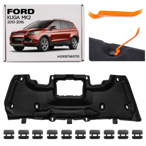 FORD KUGA MK2 II 2013-2016 PRZED FACELIFTINGIEM WYGŁUSZENIE MASKI Z KOMPLETEM SPINEK CV44S16746AB