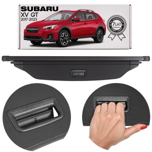 SUBARU XV II GT 2017-2023 ROLETA BAGAŻNIKA CZARNA  65550FL00CVH