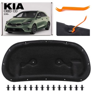 KIA CEED III CD 2018+ WYGŁUSZENIE MASKI 81124J7000