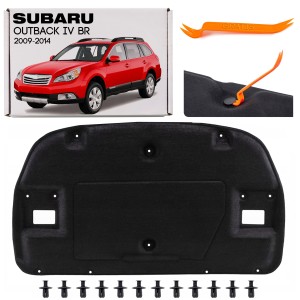 SUBARU OUTBACK IV BR 2009-2014 WYGŁUSZENIE MASKI 90815AJ011