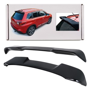 SUZUKI VITARA II LY 2015+ SPOILER TYLNY CZARNY LAKIEROWANY PIANO BLACK