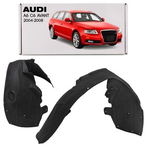 AUDI A6 C6 4F AVANT 2004-2008 PRZED FACELIFTINGIEM MATERIAŁOWE NADKOLE PRZEDNIE PRAWE 4F0821134A