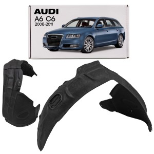 AUDI A6 C6 4F AVANT 2008-2011 PO FACELIFTINGU MATERIAŁOWE NADKOLE PRZEDNIE LEWE 4F0821133P
