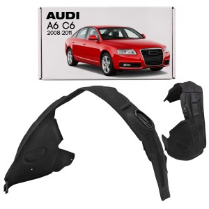 AUDI A6 C6 4F SEDAN 2008-2011 PO FACELIFTINGU MATERIAŁOWE NADKOLE PRZEDNIE PRAWE 4F0821134P