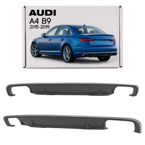 AUDI A4 B9 2015-2019 PRZED FACELIFTINGIEM DYFUZOR ZDERZAKA TYLNEGO
