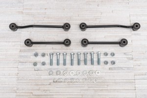 JEEP WRANGLER JL 2018+ ŁĄCZNIKI STABILIZATORA PRZEDNIEGO + TYLNEGO LIFT 2,5"