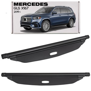 MERCEDES GLS X167 2019+ ROLETA BAGAŻNIKA CZARNA A16781069009051