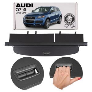 AUDI Q7 4L 2005-2015 ROLETA BAGAŻNIKA CZARNA 4L0863553