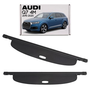 AUDI Q7 4M 2015-2020 PRZED FACELIFTINGIEM ROLETA BAGAŻNIKA CZARNA 4M0867871C