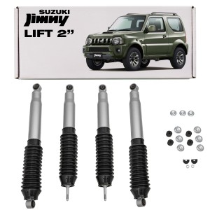 SUZUKI JIMNY AMORTYZATORY OLEJOWO-GAZOWE DO LIFTU 2" KOMPLET