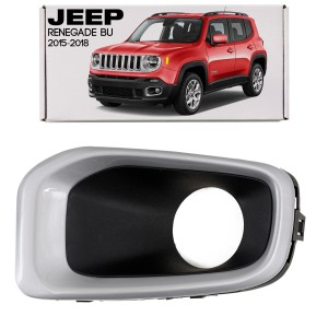 JEEP RENEGADE I BU 2015-2018 KRATKA PRZEDNIEJ LAMPY PRZECIWMGIELNEJ LEWA 5XB32XS9AA