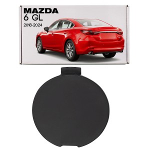 MAZDA 6 III GL 2018-2024 SEDAN DRUGI FACELIFTING ZAŚLEPKA HAKA HOLOWNICZEGO TYLNEGO ZDERZAKA LEWA GSH750EL1