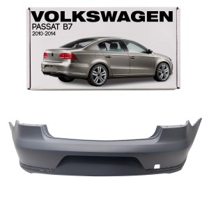 VOLKSWAGEN PASSAT B7 2010-2014 SEDAN ZDERZAK TYLNY 3AE807417GRU