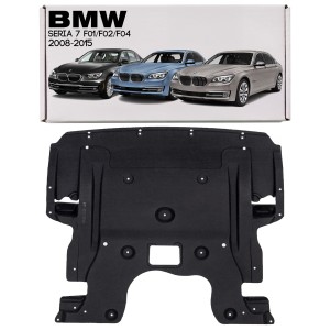 BMW SERIA 7 F01 F02 F04 2008-2015 MATERIAŁOWA OSŁONA SILNIKA 51757185112