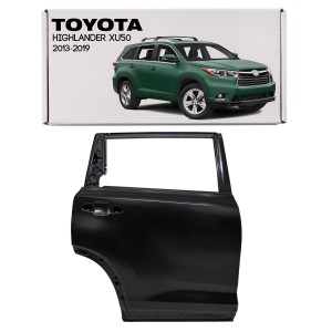 TOYOTA HIGHLANDER III XU50 2013-2019 DRZWI TYLNE PRAWE 67004OE130