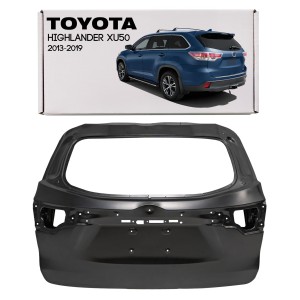 TOYOTA HIGHLANDER III XU50 2013-2019 TYLNA KLAPA WERSJA MANUALNA 670050E340