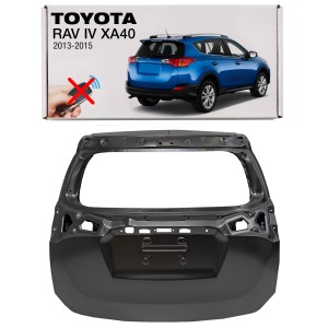 TOYOTA RAV4 IV XA40 2013-2015 PRZED FACELIFTINGIEM KLAPA TYLNA 670050R100