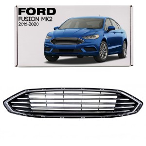 FORD FUSION MK2 II 2016-2020 PO FACELIFTINGU GRILL PRZEDNI CHROMOWANY HS738150AAW