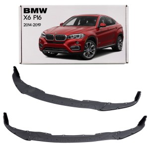 BMW X6 F16 2014-2019 ZDERZAK PRZEDNI DOLNY 51117319796
