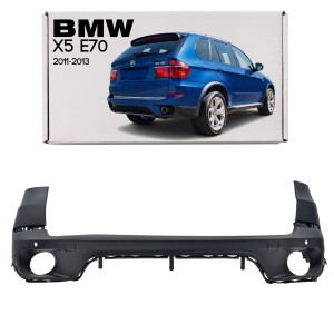 BMW X5 E70 2011-2013 PO FACELIFTINGU ZDERZAK TYLNY Z PDC 51127227787