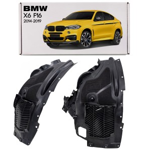 BMW X6 F16 2014-2019 NADKOLE PRZEDNIE LEWE CZĘŚĆ PRZEDNIA 51717333521