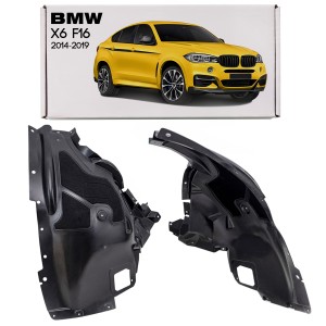 BMW X6 F16 2014-2019 NADKOLE PRZEDNIE PRAWE CZĘŚĆ PRZEDNIA 51717333522