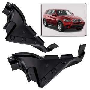 BMW X5 E70 2006-2013 M-PAKIET OSŁONA DOLNA NADKOLE PRZEDNIE PRAWE 51758037160