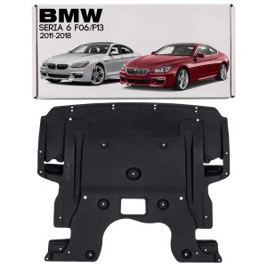 BMW SERIA 6 F06 F13 2011-2018 MATERIAŁOWA OSŁONA SILNIKA 51757185112
