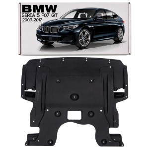 BMW SERIA 5 F07 GRAN TURISMO 2009-2017 MATERIAŁOWA OSŁONA SILNIKA 51757185112
