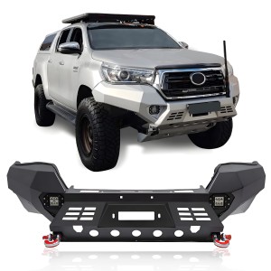 TOYOTA HILUX VIII AN120 2015-2020 ZDERZAK PRZEDNI STALOWY