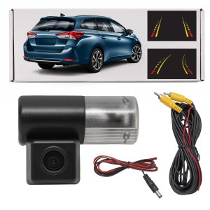 TOYOTA AURIS II KOMBI E18 2012-2018 KAMERA COFANIA Z LAMPĄ DYNAMICZNE LINIE