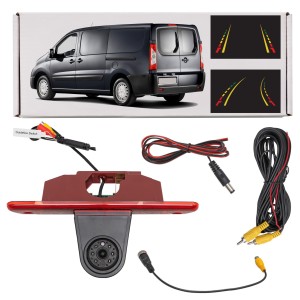 TOYOTA PROACE I 2013-2016 KAMERA COFANIA Z DIODAMI IR MONTOWANA W MIEJSCE ŚWIATŁA STOPU