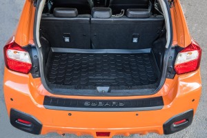 SUBARU  XV I GP 2011-2017 MATA BAGAŻNIKA WYKŁADZINA