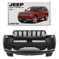 JEEP GRAND CHEROKEE V WL 2021+ SUMMIT / LIMITED / LAREDO KOMPLETNY ZDERZAK PRZEDNI POD KAMERĘ i SPRYSKIWACZE 68538440AA