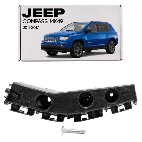 JEEP COMPASS I MK49 2011-2017 PO FACELIFTINGU ŚLIZG PRZEDNIEGO ZDERZAKA LEWY 5182597AB