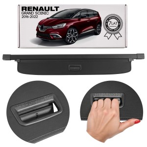 RENAULT GRAND SCENIC III 2016-2022 ROLETA BAGAŻNIKA CZARNA 799221884R