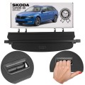 SKODA SUPERB III B8 2015-2024 KOMBI ROLETA BAGAŻNIKA CZARNA 3V9867871B